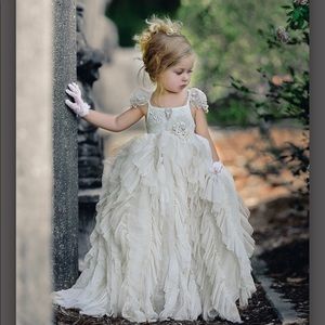 Doll cake frock dress